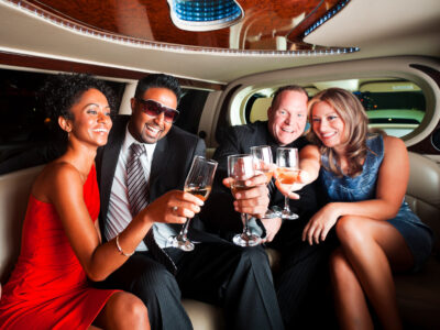 limo rental service in Vancouver for birthday celebration