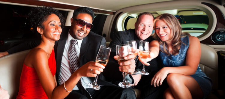 limo rental service in Vancouver for birthday celebration