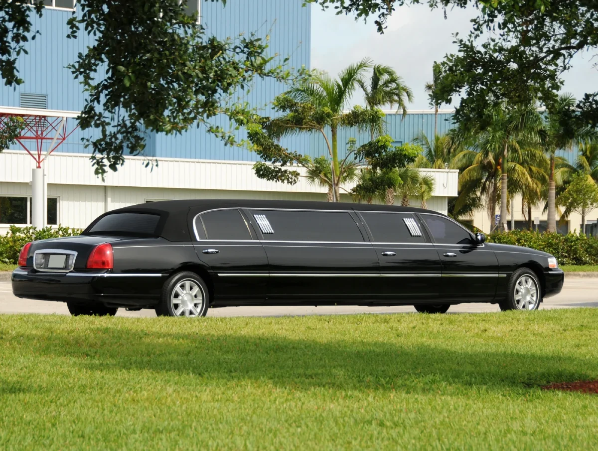 black limo for corporate limo Vancouver
